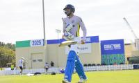 There's a reason to Gill's elevation: Rohit