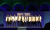 PIX: Champions Trophy launched at historic Lahore Fort