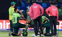 Blow for Pakistan! Zaman out of India match