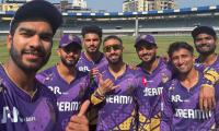 KKR begin pre-season training in Mumbai