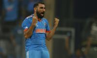 How Shami stays match-fit: 'Only one meal a day!'