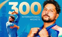 Kuldeep Spins His Way to 300 Wickets 