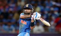 'The entire country was waiting for Kohli's century'