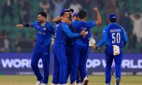 Shahidi salutes Afghanistan's team effort