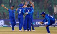 Door still open for Afghanistan to make semis?