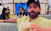 Jadeja's 'coffee date' in Dubai