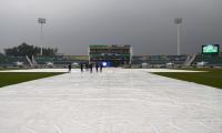 Match called off, Pakistan finish at bottom