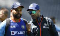 Dhawan on how Rohit mastered the art of captaincy