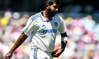 'Bumrah suffered back spasm'