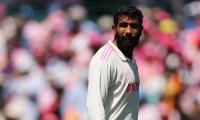 Bumrah unavailable to bowl in Australia's 2nd innings