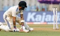 10 LOW Points In Kohli's Test Career