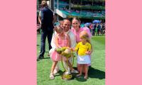 Babies' Day Out At The SCG!