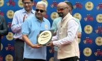 Wankhede@50: Gavaskar, Kambli felicitated