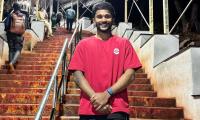 Reddy Climbs Tirupati Stairs On Knees