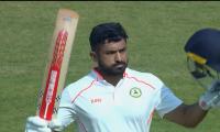 Nair dreams of India comeback but is rooted in reality