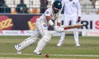 1st Test, Day 1: Shakeel, Rizwan rescue Pakistan vs WI