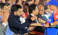 Fan Takes Rohit's Sign, Ignores Sachin