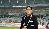 Eden Gardens now has the Jhulan Goswami stand!