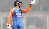 Injury scare! Abhishek doubtful for Chennai T20I