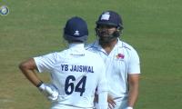 Ranji: Rohit, Jaiswal's promising knocks end abruptly