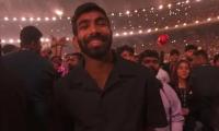 Bumrah Steals Show At Coldplay Concert