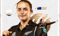 Kerr makes history as 1st Kiwi ICC women's cricketer