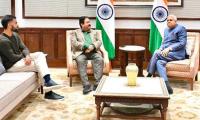 Virat, BCCI Veep Meet India's Veep