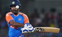 Samson's pace woes: Can India fix it before T20 WC?