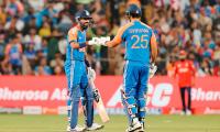 PIX: India outclass England, seal 5-match T20I series