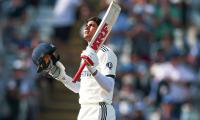 SEE: Intent-driven Shubman Gill has eyes on the prize