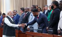 What did PM Modi say about West Indies cricketers?