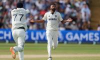 PIX: Gill, bowlers help India scent victory 