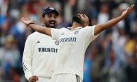 PIX: Akash Wrecks England As India Level Series