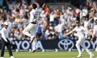 PIX: Jadeja's heroics in vain as England win at Lord's
