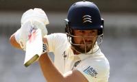 India A's bowlers struggle as England Lions take lead