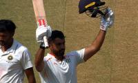 Nair hits century as Vidarbha close in on Ranji title