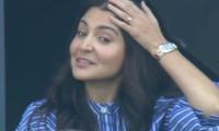 Anushka in shock as Kohli falls for 11