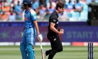 Matt Henry Haunts India Again!