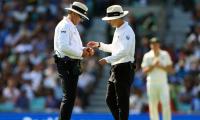 ICC names umpires for India vs Australia CT semis