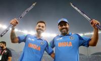 PIX: India Celebrate Champions Trophy Win