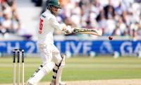 Bennett's ton not enough as England takes control