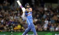 Sundar stars as India down Australia to level series