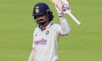 PIX: KL Rahul shines as Siraj, Bumrah tear through WI