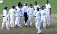 Prithvi Shaw's Bat-Swing Rage At Musheer!