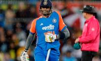 SKY finds form but... rain ruins opening T20I