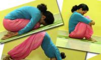 5 great tension-release yoga poses