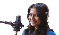 At 21 she is a successful dubbing artiste!