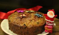 Recipe: How to make Eggless Fruit Cake