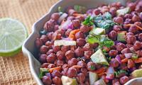 Spicy salad: How to make Kala Chana Chaat