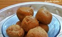 Sweet Bengal: How to make Kancha Golla